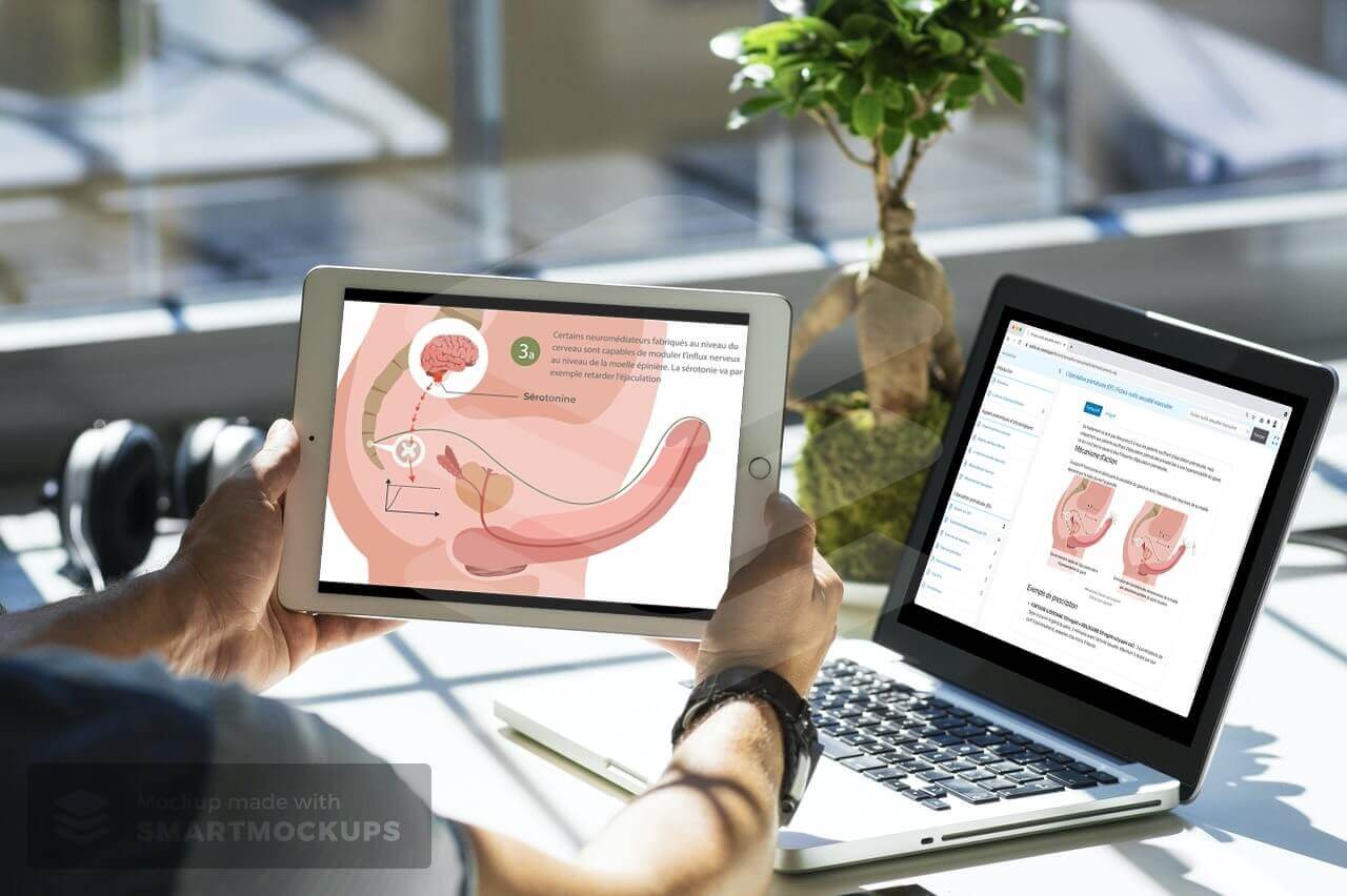 Fiches-outils numériques du sexologue sexualité masculine